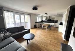 Großzügiger WohnEssbereich mit