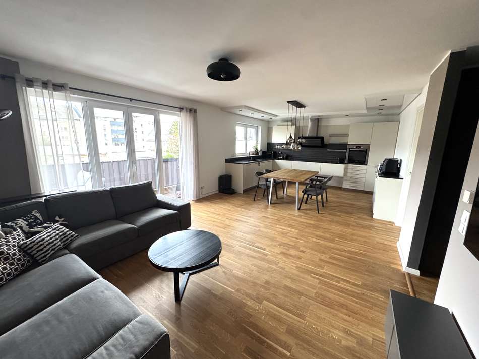 Großzügiger WohnEssbereich mit