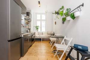 River Pearl - Moderne Altbauwohnung mit Balkon und Aufzug ruhig gelegen am Paul-Lincke-Ufer – Die vollständige Adresse der Immobilie erhältst du vom Anbieter., 10999 Kreuzberg, Berlin – Vorschaubild 7