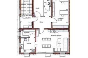 * HIER BLEIBEN KEINE WOHNWÜNSCHE OFFEN * hochwertig ausgestattete DHH mit GARTEN + GARAGE + CARPORT – Roth (Kreis) – Vorschaubild 38