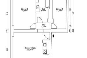 ruhige und helle Wohnung mitten im Gräfekiez – Die vollständige Adresse der Immobilie erhältst du vom Anbieter., 10967 Kreuzberg, Berlin – Vorschaubild 17