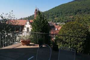 Charmante 3,5-Zimmer-Wohnung am Schlossberg mit großer Terrasse und Altstadtblick – Schloßberg 21, 69117 Altstadt, Heidelberg – Vorschaubild 2