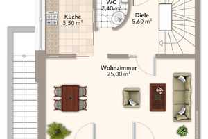 Außergewöhnliches Haus mit sehr großem Grundstück – München (Kreis) – Vorschaubild 11