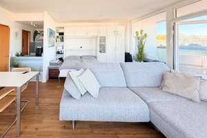 Panoramablick auf die Ostsee -                               Modernisiertes Apartment mit Eckbalkon – Die vollständige Adresse der Immobilie erhältst du vom Anbieter., 23570 Travemünde, Lübeck – Vorschaubild 7