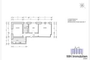 3-Zimmer-Erdgeschosswohnung im Lutherviertel. – Lutherstraße 40, 9126 Chemnitz – Vorschaubild 2