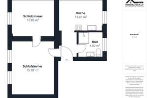 2-Zimmer-Wohnung in zentraler Lage von Magdeburg – 39118 Lemsdorf, Magdeburg – Vorschaubild 14