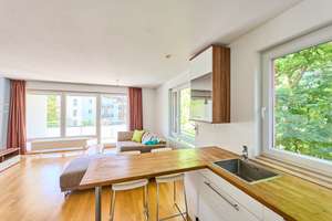 Einzugsfertige 2-Zimmer-Wohnung mit Balkon & Tiefgarage in München-Pasing – Die vollständige Adresse der Immobilie erhältst du vom Anbieter., 81241 Pasing, München – Vorschaubild 5