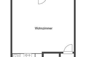 Denkmalgeschützte Kapitalanlage:          
1-Zimmer-Wohnung mit Balkon & Stellplatz – Die vollständige Adresse der Immobilie erhältst du vom Anbieter., 39110 Stadtfeld West, Magdeburg – Vorschaubild 8