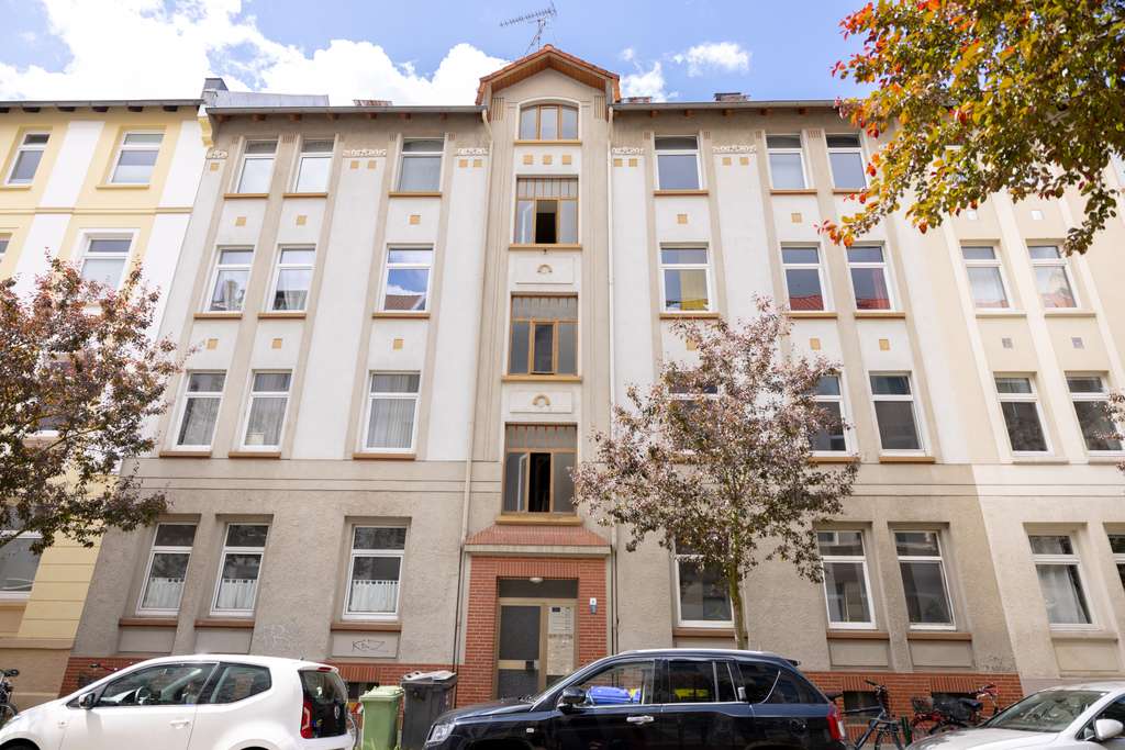 Aufgeteiltes Mehrfamilienhaus im östlichen Ringgebiet