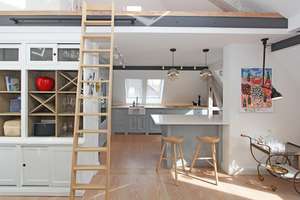 Außergewöhnliche, möblierte DG-Wohnung mit Sauna im begehrten Glockenbachviertel – Die vollständige Adresse der Immobilie erhältst du vom Anbieter., 80469 Glockenbach, München – Vorschaubild 4