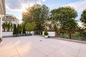 Provisionsfrei: Luxus-Penthouse mit Parkview-Dachterrasse - Wohnen am Isarhochufer Bogenhausens – Die vollständige Adresse der Immobilie erhältst du vom Anbieter., 81925 Herzogpark, München – Vorschaubild 28