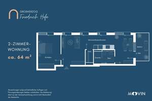 Genießen Sie den Sommer auf Ihrem Balkon in Ihrer 2-Zimmer-Neubauwohnung! – Großherzog-Friedrich-Straße 49 K, 66111 St. Johann, Saarbrücken – Vorschaubild 7