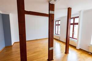 Denkmalgeschützte Maisonette · 137m²· 70 m²Dachterrasse · Aufzug · Bezugsfrei · Leipzig Zentrum-Nord – Ernst-Pinkert-Str. 11, 4105 Zentrum-Nord, Leipzig – Vorschaubild 5