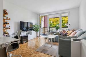 Helle 2-Zimmer-Wohnung in Milbertshofen, München