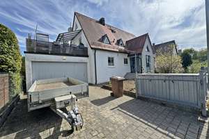 Charmantes Zweifamilienhaus auf wunderschönem Südgrundstück in begehrter Lage von Waldtrudering – Die vollständige Adresse der Immobilie erhältst du vom Anbieter., 81827 Waldtrudering, München – Vorschaubild 39