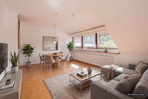 Sonniges Dachgeschoss mit weitem Blick – 70186 Gablenberg, Stuttgart – Vorschaubild 2