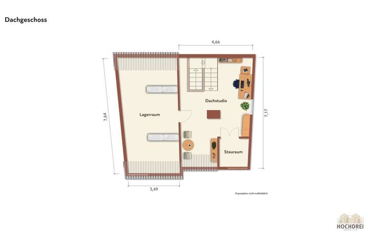 Grundriss DG