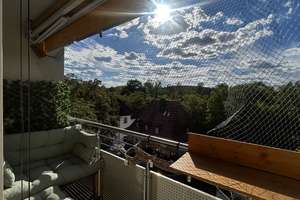 Lichtdurchflutete, möblierte 1- Zimmer Wohnung mit Balkon & Ausblick auf den Ringpark  – 97072 Altstadt, Würzburg – Vorschaubild 10