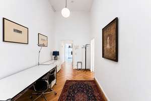 Voll möblierte Altbauwohnung mit Galerie und Balkon in begehrter Westend-Lage – Die vollständige Adresse der Immobilie erhältst du vom Anbieter., 60325 Westend-Süd, Frankfurt am Main – Vorschaubild 4