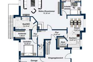 Traumhaus in Randlage – Die vollständige Adresse der Immobilie erhältst du vom Anbieter., 74078 Kirchhausen, Heilbronn – Vorschaubild 34