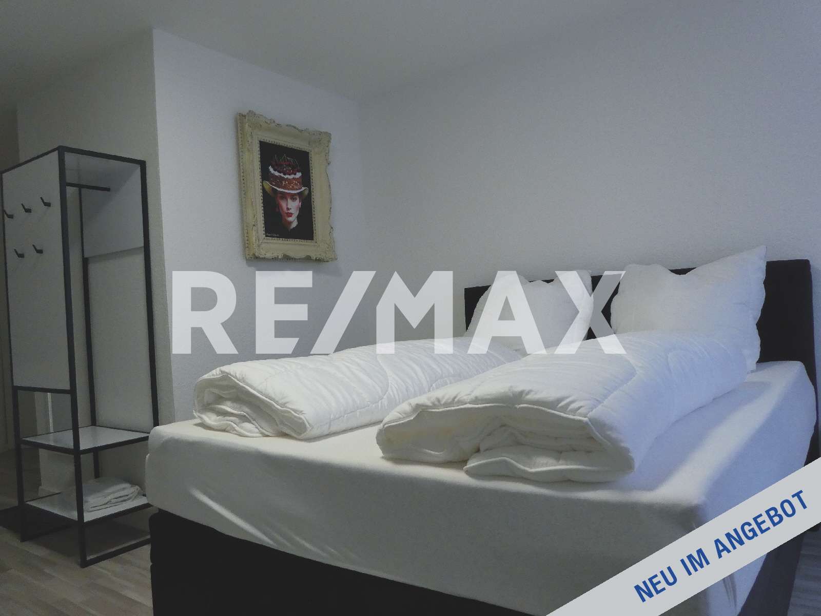 Immobilie in Donaueschingen - RE/MAX-App. Nr.2: BEZUGSFREI!* Stilvoll renoviertes 1-Zi.-Appartement* Möbliert* - Bild 1