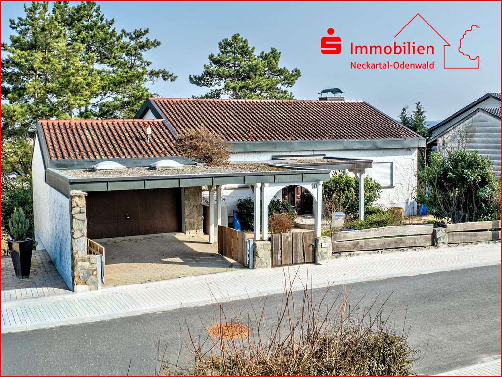 Immobilie in Krautheim - Ein Zuhause mit Charakter – außergewöhnliches Anwesen mit Panoramablick über Krautheim - Bild 0