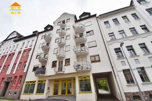 *1-Raum-WE mit EBK und Balkon im Studentenviertel: ideale Kapitalanlage mit Potenzial!* – Casparistraße 2, 9126 Lutherviertel, Chemnitz – Vorschaubild 2