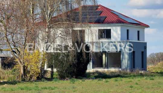 Bild von MODERNE NEUBAUIMMOBILIE – KFW-EFFIZIENZHAUS 55 IN MASSIVBAUWEISE MIT VIELSEITIGEM WOHNKOMFORT