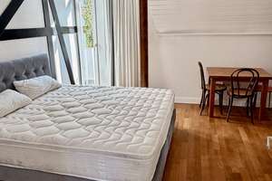 Möblierte 2-Zimmer-Wohnung mit Balkon in Düsseldorf-Oberkassel – 40549 Oberkassel, Düsseldorf – Vorschaubild 14
