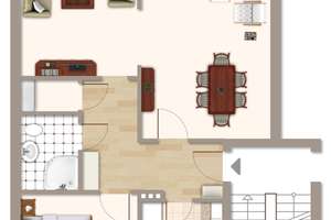 ***ZENTRALES WOHNEN HH-NIENDORF*** 3-Zimmer-Eigentumswohnung mit Balkon in der Endetage – Die vollständige Adresse der Immobilie erhältst du vom Anbieter., 22453 Niendorf, Hamburg – Vorschaubild 17