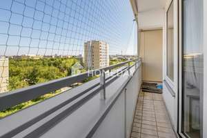 Weitblick über München: lichtdurchflutete 1,5-Zimmer-Wohnung mit Loggia und Tiefgaragenstellplatz – Die vollständige Adresse der Immobilie erhältst du vom Anbieter., 80995 Feldmoching, München – Vorschaubild 3