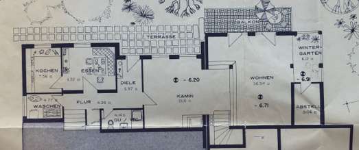 Grundriss - UG Wohnebene