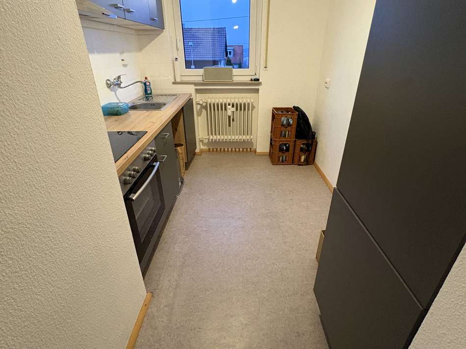 Ansicht Whg. EG rechts Küche