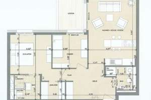 Helle 3-Zimmer Wohnung mit Balkon im 2. OG in Mainz-Weisenau – Die vollständige Adresse der Immobilie erhältst du vom Anbieter., 55130 Weisenau, Mainz – Vorschaubild 16