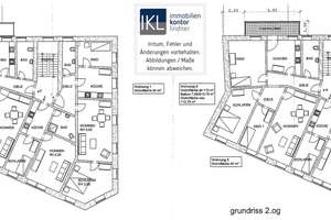 Attraktives MFH in guter Lage, gut vermietet, zusätzliches Potential – Die vollständige Adresse der Immobilie erhältst du vom Anbieter., 86154 Links der Wertach-Nord, Augsburg – Vorschaubild 17