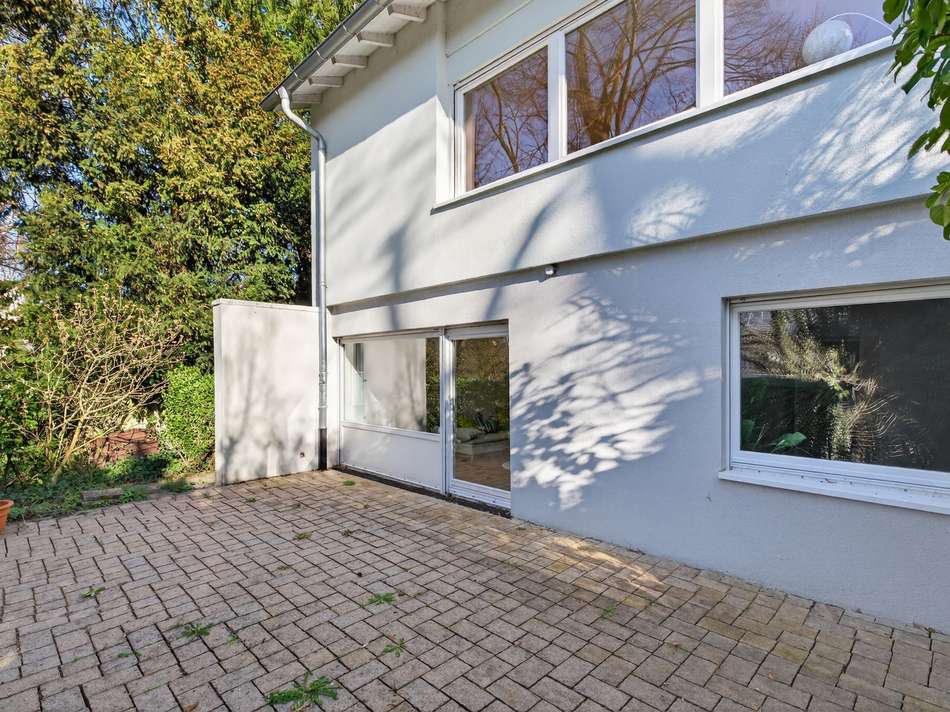 Terrasse Untergeschoss