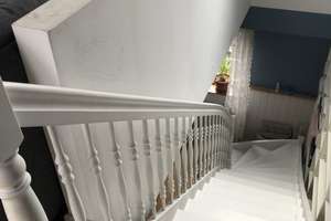 ***KREUZVIERTEL-Altbau über 2 Etagen mit Kamin, Balkon, Wohnküche, 2 Bädern und GästeWC*** – Die vollständige Adresse der Immobilie erhältst du vom Anbieter., 44139 Westfalenhalle, Dortmund – Vorschaubild 23