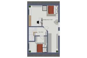 Zuhause für die ganze Familie: 6 Zimmer, Terrasse und Garten im Leipziger Südwesten – 4249 Knautkleeberg-Knauthain, Leipzig – Vorschaubild 12