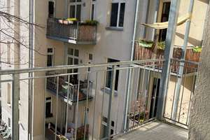 Schöne Familienwohnung | 4 Zimmer | Balkon | Tageslichtbad mit Dusche und Wanne | Parkett | Aufzug – Volckmarstraße 6b, 4317 Reudnitz-Thonberg, Leipzig – Vorschaubild 9