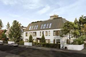 Neubau: Anspruchsvolle 3-Zimmer-Wohnung mit sonniger Frühstücksterrasse und bezaubernder Süd-Loggia – Die vollständige Adresse der Immobilie erhältst du vom Anbieter., 81925 Herzogpark, München – Vorschaubild 3