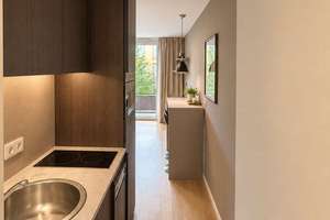 Sofort beziehbares Service-Apartment in Schwabing – 80797 Schwere-Reiter-Straße, München – Vorschaubild 4