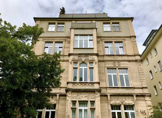 **Westend** Lichtdurchflutete 2-Zimmer-Altbauwohnung in Bestlage