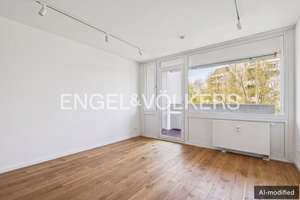 Attraktive Ein-Zimmer-Wohnung mit Skylineblick in Frankfurt-Sachsenhausen – 60598 Sachsenhausen-Süd, Frankfurt am Main – Vorschaubild 2