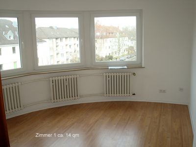 Bonn: 3-Zimmer-Wohnung mit Balkon