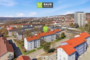 360° I Vermietete 3-Zimmerwohnung mit Balkon am Eselsberg – Die vollständige Adresse der Immobilie erhältst du vom Anbieter., 89075 Eselsberg, Ulm – Vorschaubild 11