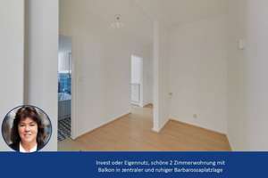 Invest oder Eigennutz, schöne 2 Zimmerwohnung mit Balkon in zentraler und ruhiger Barbarossaplatzla – Die vollständige Adresse der Immobilie erhältst du vom Anbieter., 50677 Neustadt/Süd, Köln – Vorschaubild 1