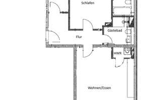 Moderne Etagenwohnung zur Miete mit Balkon in Leipzig Connewitz - Wentzel Dr. – 4277 Connewitz, Leipzig – Vorschaubild 2