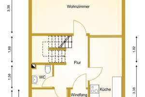 Reihenmittelhaus mit Wintergarten in Bremen-St.-Magnus – Die vollständige Adresse der Immobilie erhältst du vom Anbieter., 28759 St. Magnus, Bremen – Vorschaubild 12