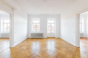 Großzügig wohnen: 4 Zimmer mit Stil, Licht und zwei Balkonen – Die vollständige Adresse der Immobilie erhältst du vom Anbieter., 4105 Zentrum-Nordwest, Leipzig – Vorschaubild 4