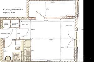 Wohnen am Wasser: 1,5-Zimmer-DG mit Aufzug und Westterrasse in Köpenick – Die vollständige Adresse der Immobilie erhältst du vom Anbieter., 12557 Köpenick, Berlin – Vorschaubild 15